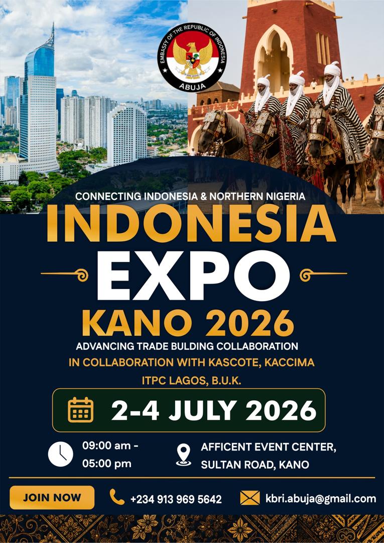 Indonesia Expo Kano 2026